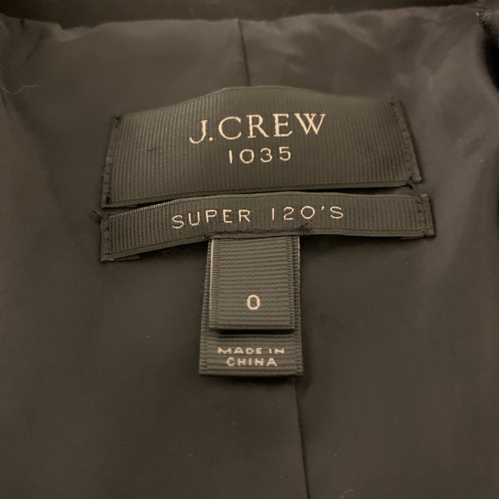 Jcrew Work Blazer - image 2